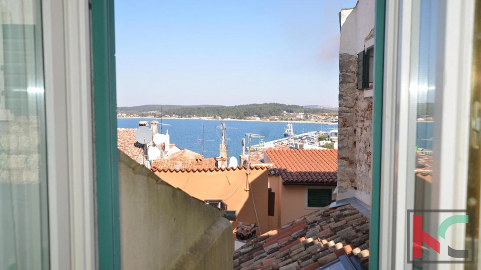 Istria, Rovigno appartamento in centro con vista mare, 1 camera da letto + bagno #vendita