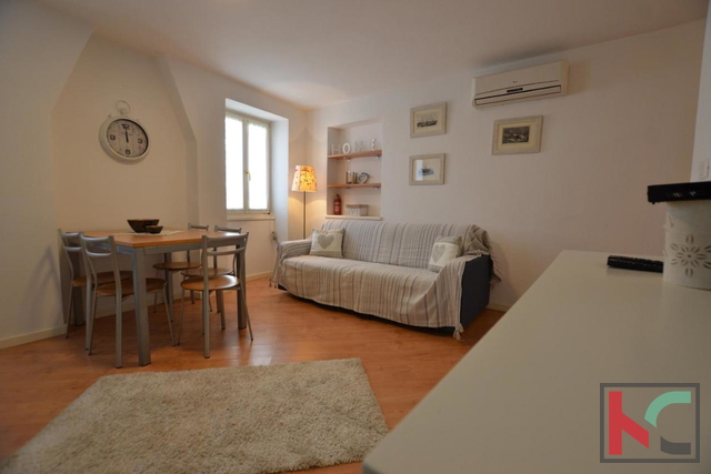 Istria, Rovinj apartment in the center with sea view, 1 bedroom + bathroom #sale