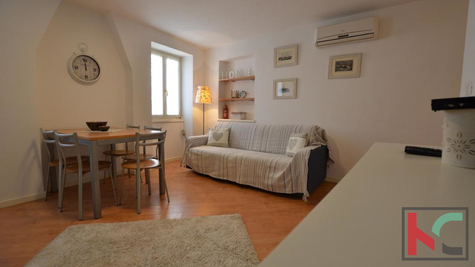 Istria, Rovigno appartamento in centro con vista mare, 1 camera da letto + bagno #vendita