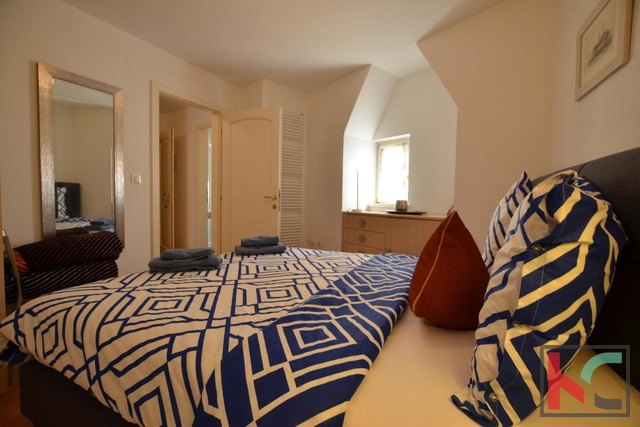 Istria, Rovinj apartment in the center with sea view, 1 bedroom + bathroom #sale