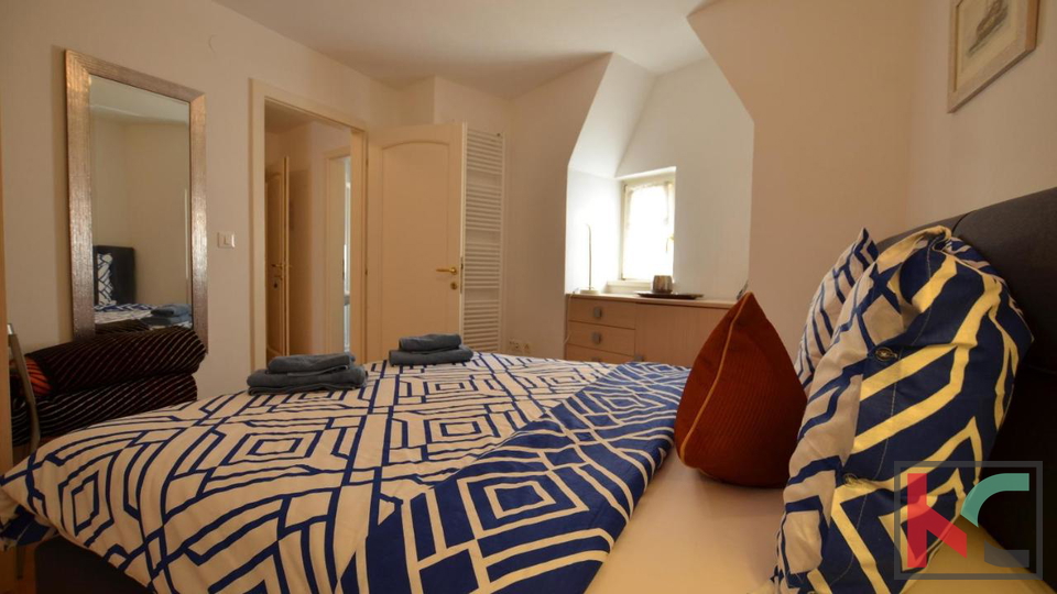 Istria, Rovigno appartamento in centro con vista mare, 1 camera da letto + bagno #vendita