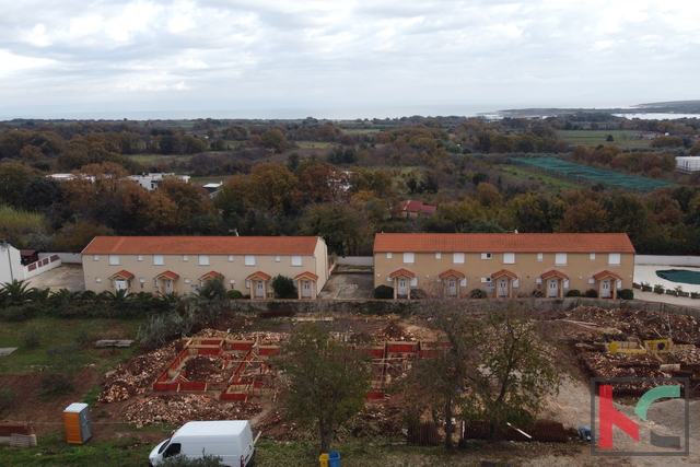 Istria, Ližnjan, casa di nuova costruzione 90m2, #vendita