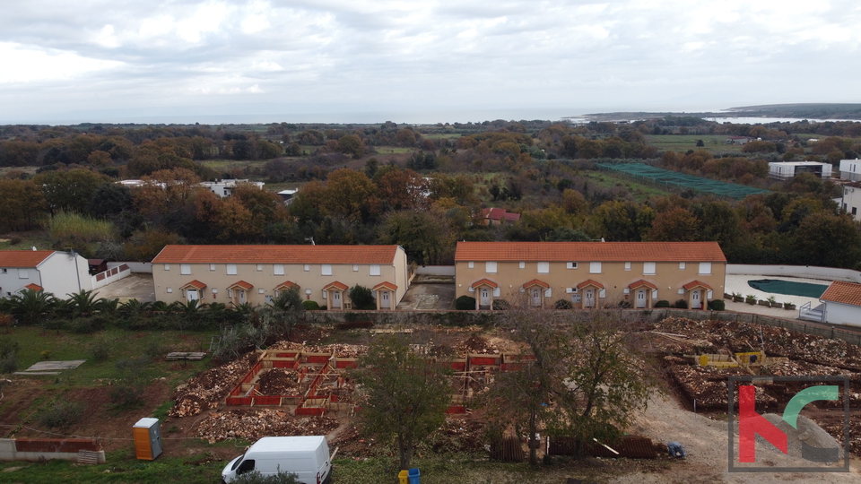 Istria, Ližnjan, casa di nuova costruzione 90m2, #vendita