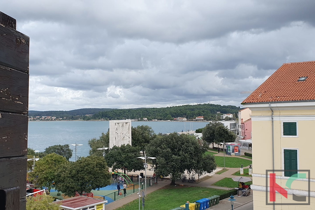 Rovinj, stan u samoj jezgri starog grada sa pogledom na more  72m2 #prodaja