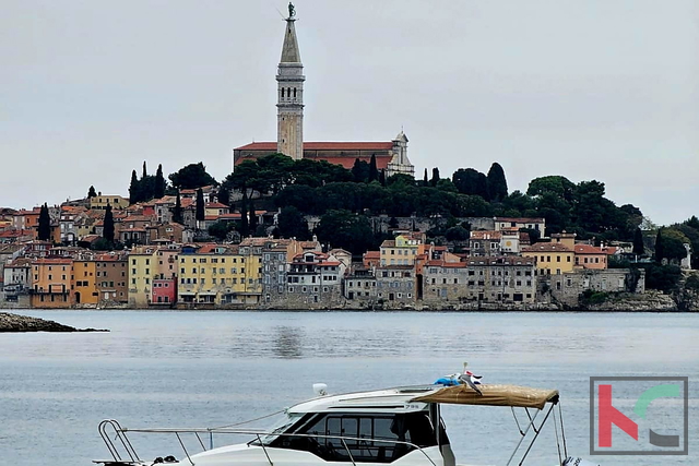 Rovinj, stan u samoj jezgri starog grada sa pogledom na more  72m2 #prodaja