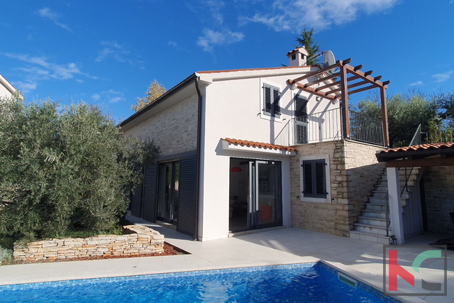 Istria, Tinjan, detached house with swimming pool #sale