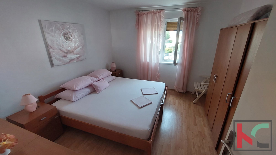 Istria, Pola, Veruda, appartamento 1 camera da letto + soggiorno con garage a 500 metri dal mare, #vendita