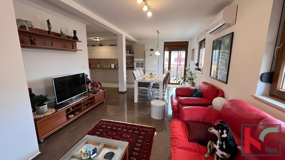 Istria, Ližnjan, nice family three-room apartment in a quality new building #sale