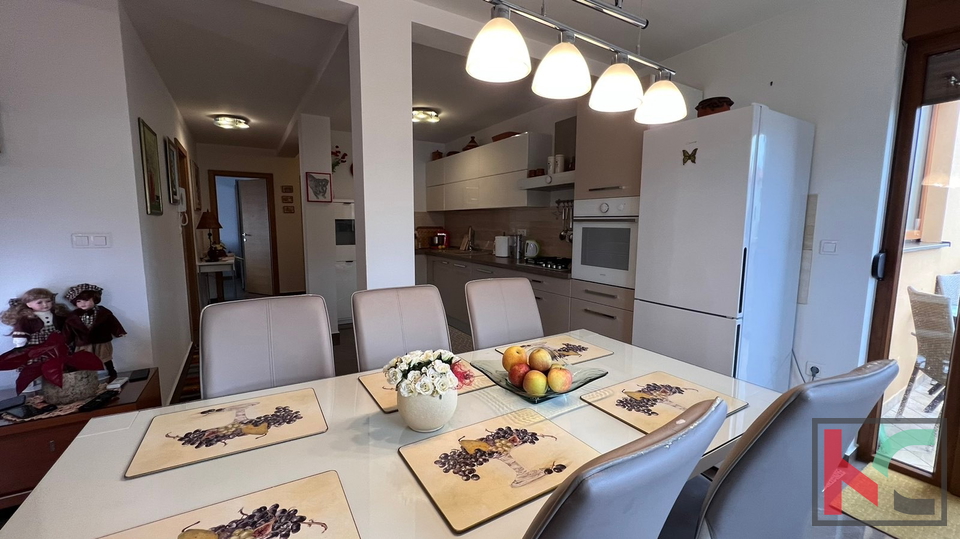 Istria, Ližnjan, nice family three-room apartment in a quality new building #sale