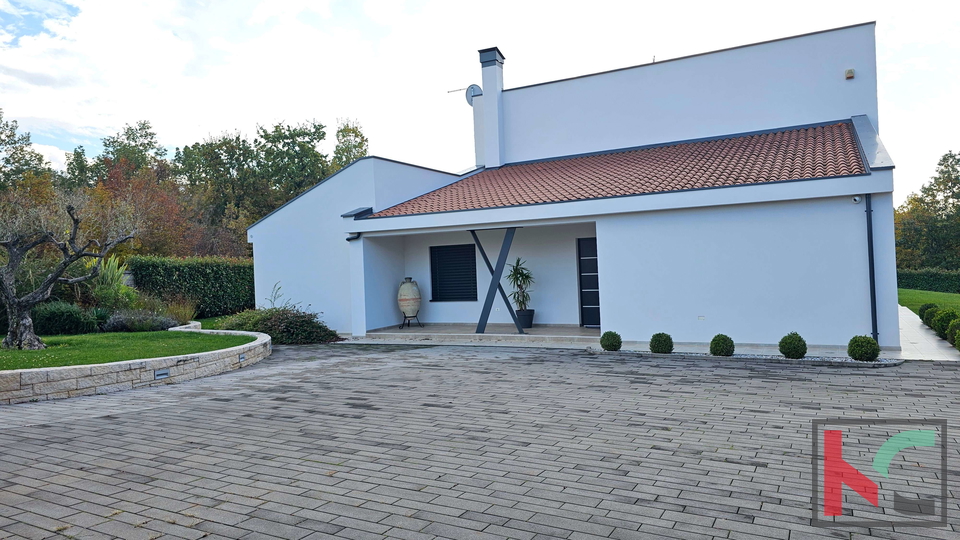 Istria, Visignano, casa moderna con piscina e giardino, 4 camere da letto, #vendita