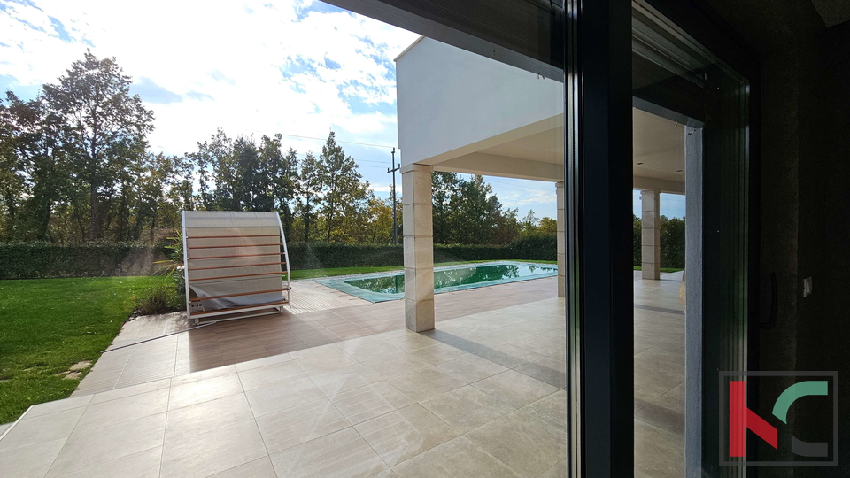 Istria, Visignano, casa moderna con piscina e giardino, 4 camere da letto, #vendita