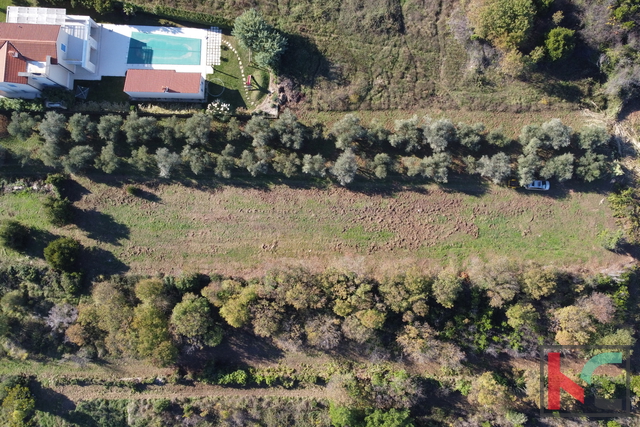 Istra, Premantura, građevinsko zemljište 1793m2 sa pogledom na more, #prodaja