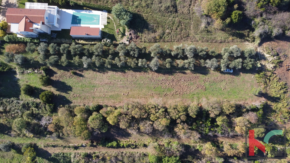 Istrien, Premantura, Baugrundstück 1793m2 mit Meerblick, #Verkauf