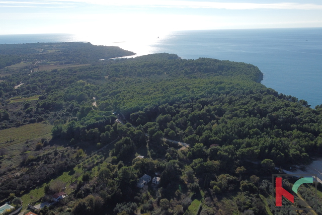 Istria, Premantura, building plot 1793m2 with sea view, #sale