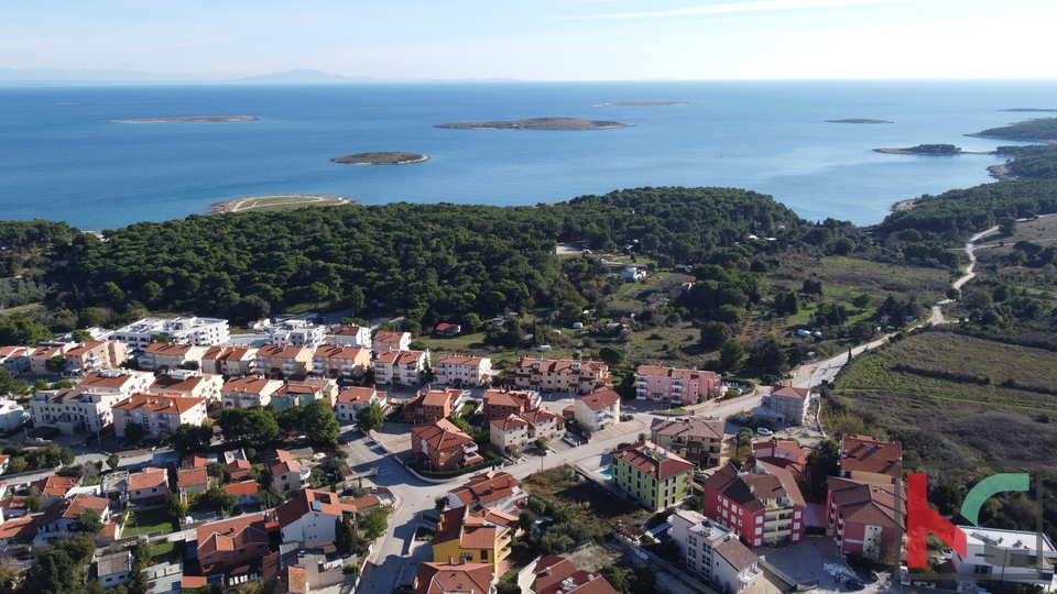 Istria, Premantura, building plot 1793m2 with sea view, #sale