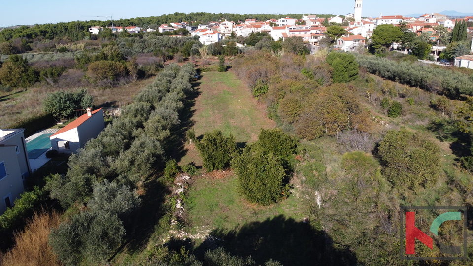 Istra, Premantura, građevinsko zemljište 1793m2 sa pogledom na more, #prodaja