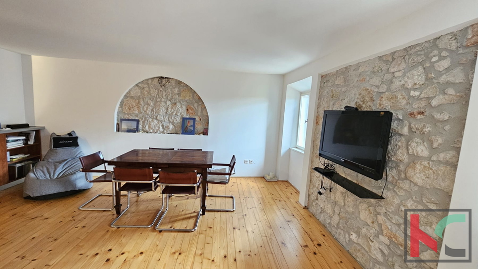 Rovinj, Altstadt, schöne Wohnung 82m2 2SS+DB #Verkauf