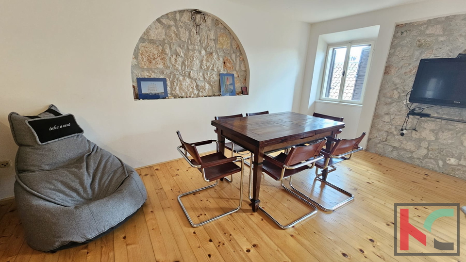 Rovinj, Old Town, beautiful apartment 82m2 2SS+DB #sale