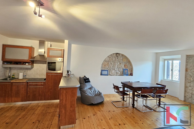 Rovinj, Old Town, beautiful apartment 82m2 2SS+DB #sale