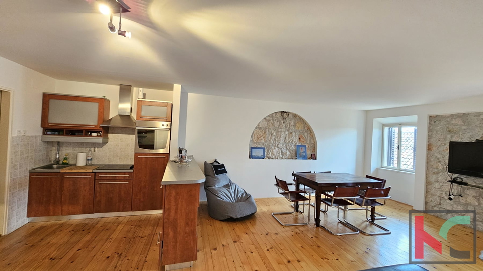 Rovinj, Old Town, beautiful apartment 82m2 2SS+DB #sale