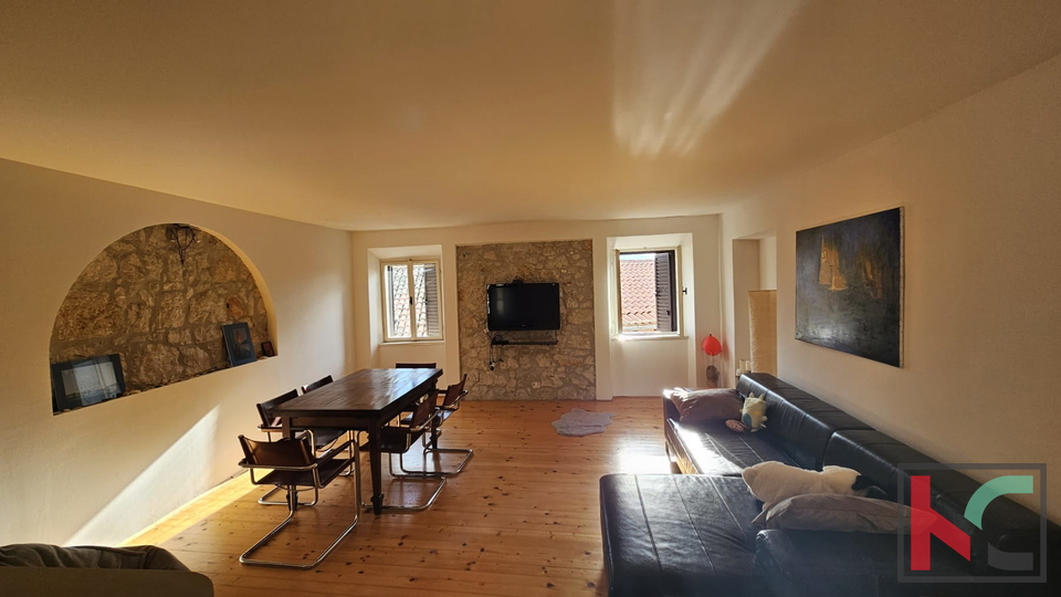 Rovinj, Altstadt, schöne Wohnung 82m2 2SS+DB #Verkauf