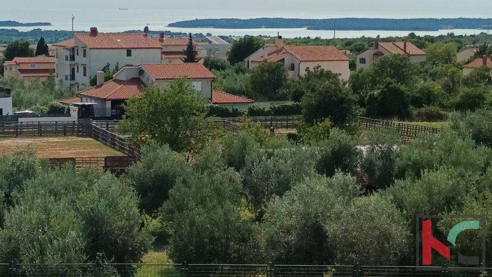 Istria, Vodnjan, apartment 2SS+DB, view of the Brijuni Islands, #sale