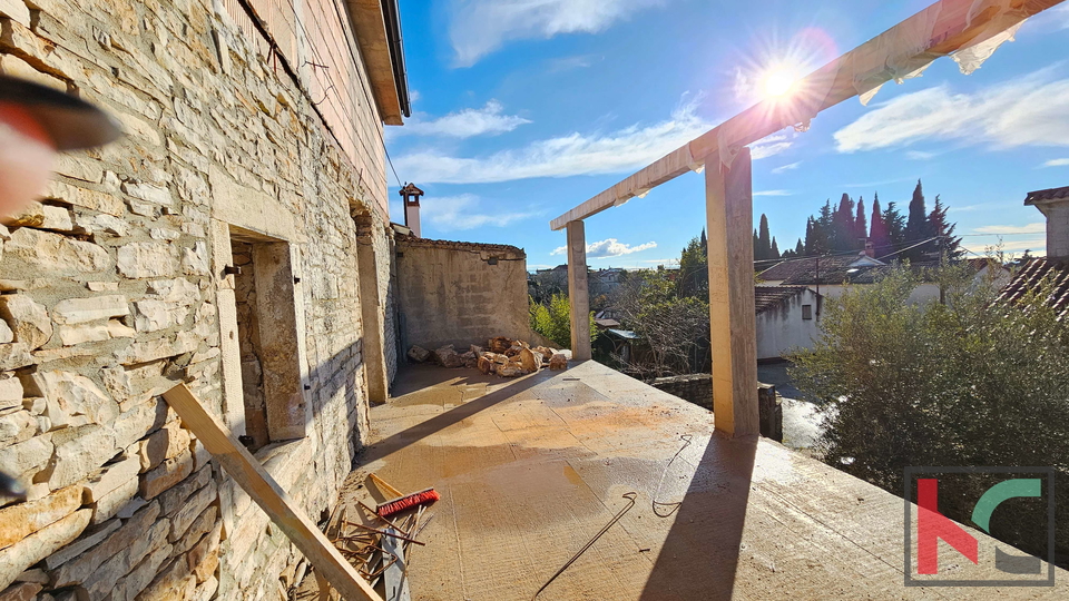 Istria, Kanfanar, holiday home, renovation started, #sale