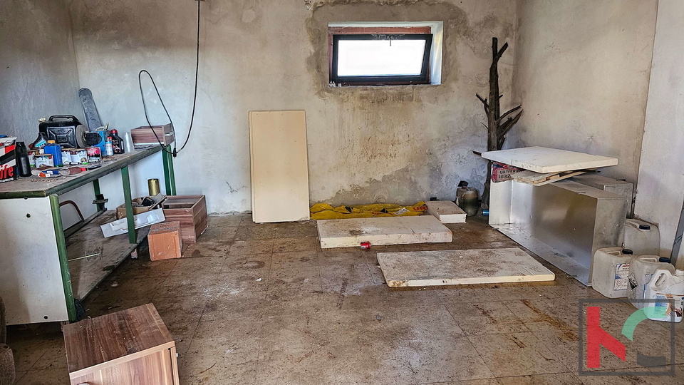 Istria, Kanfanar, holiday home, renovation started, #sale