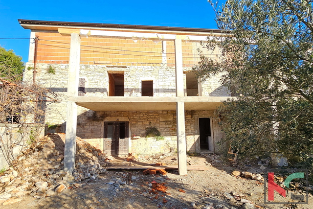 Istria, Canfanaro, casa vacanze, ristrutturazione iniziata, #vendita