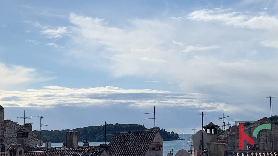 Istrien, Rovinj, Zentrum, Steinhaus mit Meerblick #Verkauf