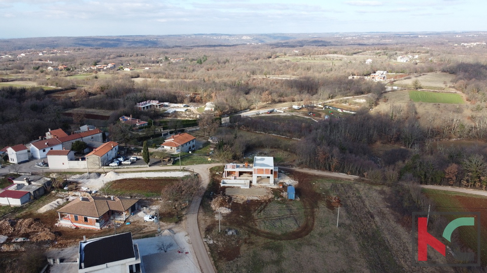 Istria, Gimino, moderna casa ad un piano con piscina, #vendita