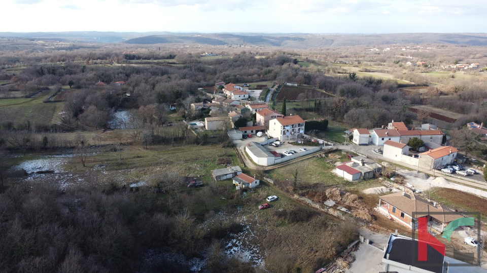 Istria, Gimino, moderna casa ad un piano con piscina, #vendita