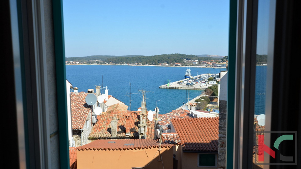 Rovinj, center, dvoetažni apartma s pogledom na morje 75,40m2 #prodaja