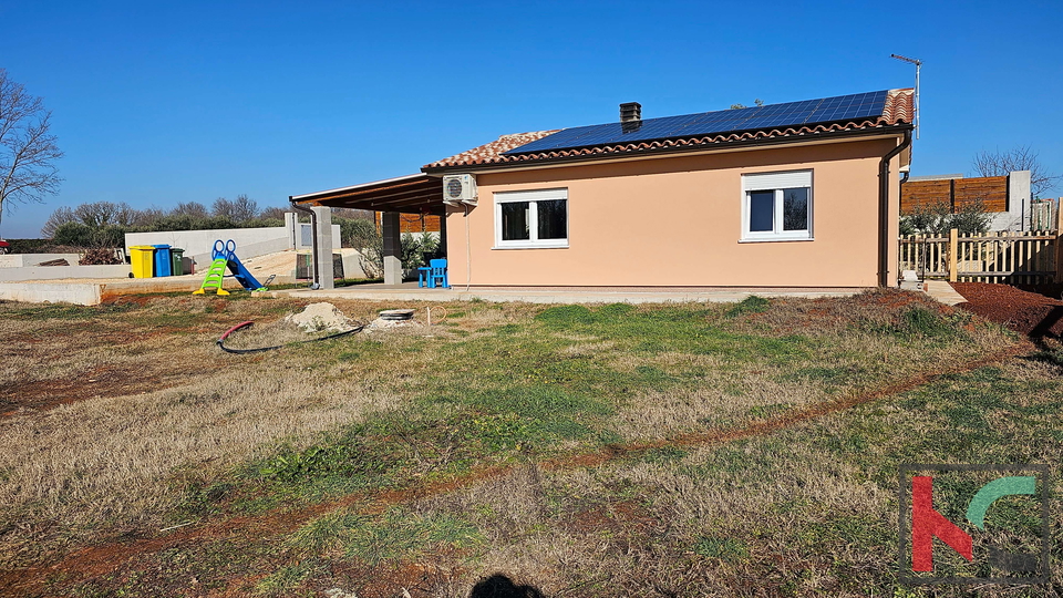 Istria, Loborika, family house with auxiliary building on 703m2 land, construction started, #sale