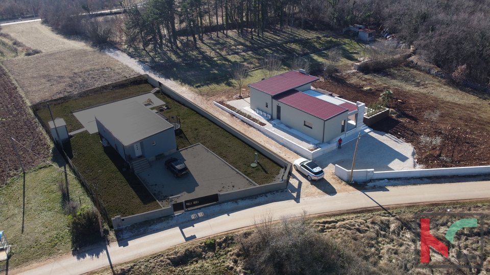 Istrien&comma; in der N&auml;he von &Zcaron;minj&comma; neues Haus mit Schwimmbad&comma; &num;Verkauf