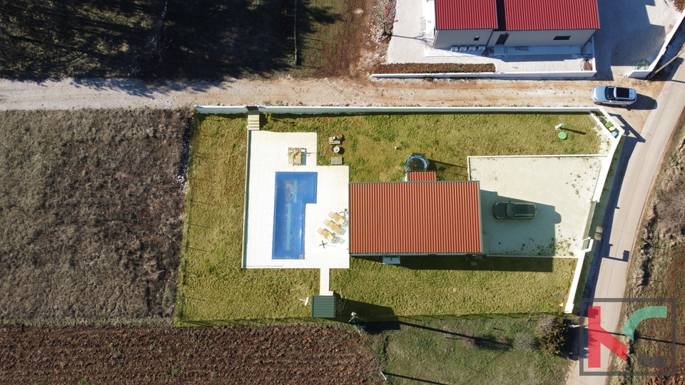 Istrien&comma; in der N&auml;he von &Zcaron;minj&comma; neues Haus mit Schwimmbad&comma; &num;Verkauf