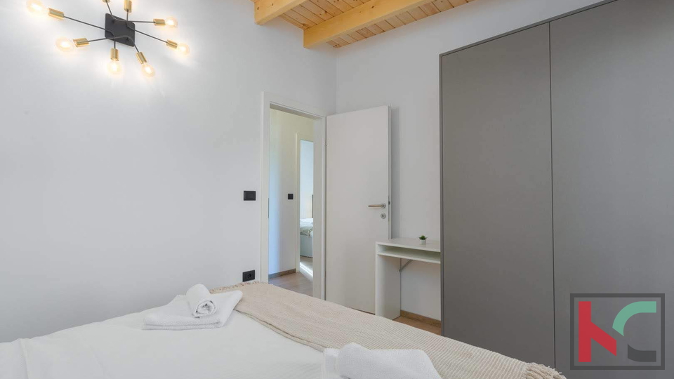 Istrien&comma; in der N&auml;he von &Zcaron;minj&comma; neues Haus mit Schwimmbad&comma; &num;Verkauf