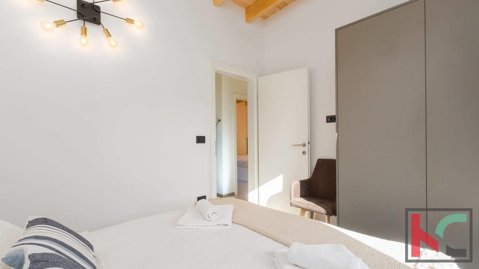 Istrien&comma; in der N&auml;he von &Zcaron;minj&comma; neues Haus mit Schwimmbad&comma; &num;Verkauf