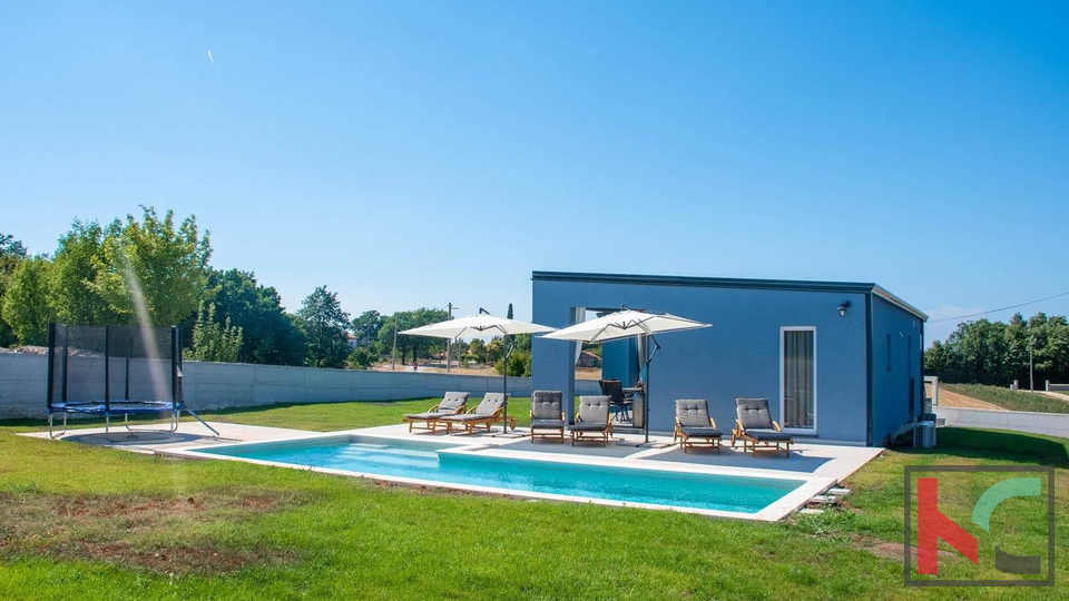 Istrien&comma; in der N&auml;he von &Zcaron;minj&comma; neues Haus mit Schwimmbad&comma; &num;Verkauf