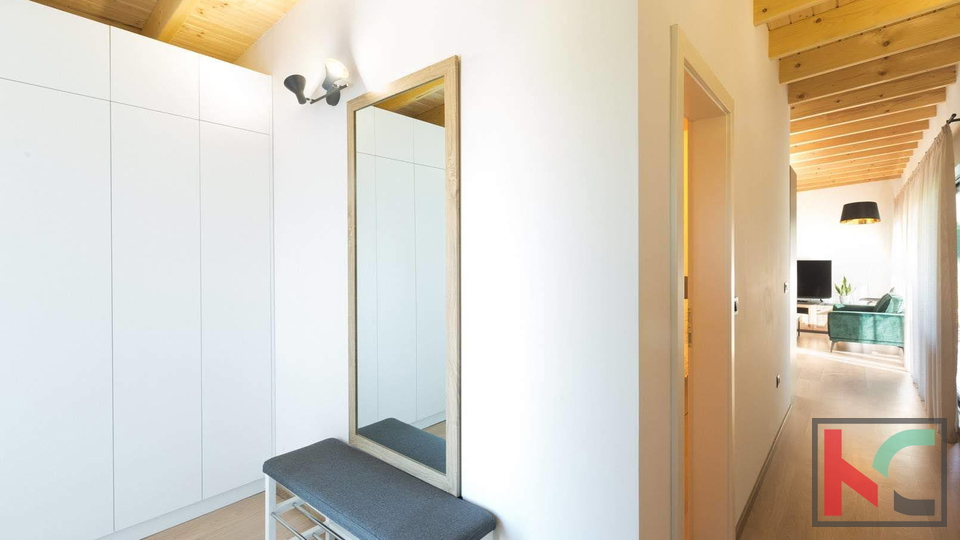 Istrien&comma; in der N&auml;he von &Zcaron;minj&comma; neues Haus mit Schwimmbad&comma; &num;Verkauf