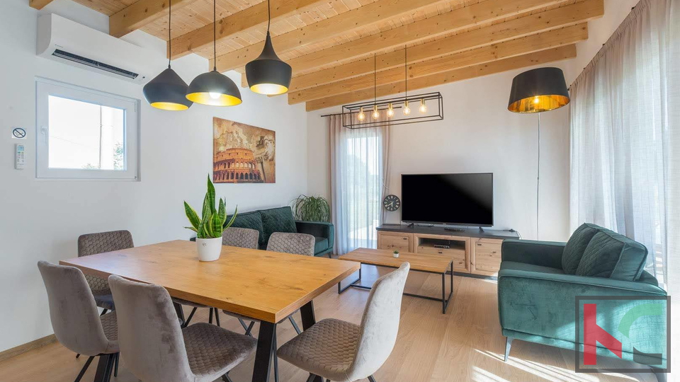 Istrien&comma; in der N&auml;he von &Zcaron;minj&comma; neues Haus mit Schwimmbad&comma; &num;Verkauf