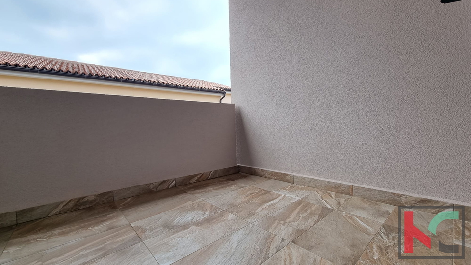 Istra, Medulin, stan-apartman 67,53m2 u blizini uređenih plaža, #prodaja