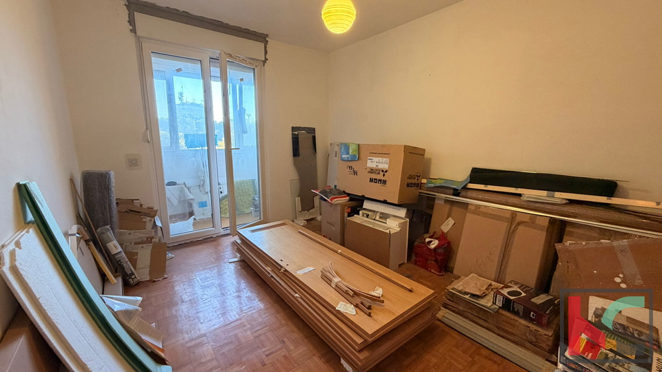 PULA&comma; VIDIKOVAC&comma; DVOSOBNI STAN NA PRVOM KATU&comma; 54&comma;06 M2 &num;PRODAJA