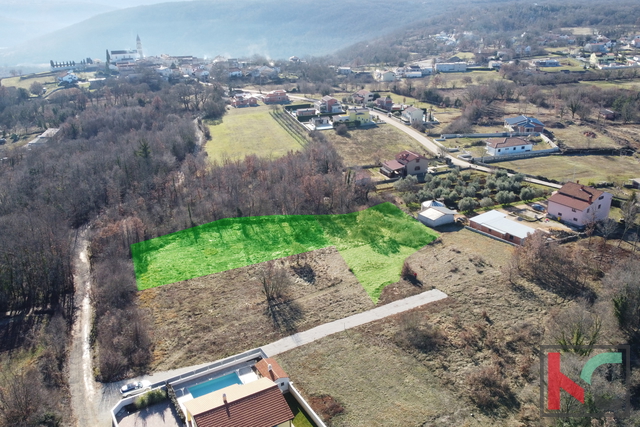 Istra - Kringa, gradbeno zemljišče 2041m2, #prodaja