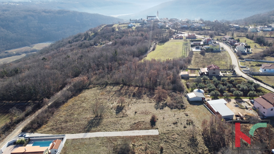 Istria - Kringa, building plot 2041m2, #sale