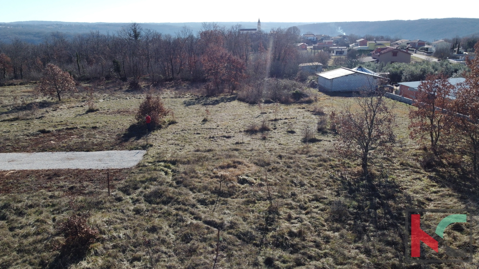 Istria - Kringa, building plot 2041m2, #sale