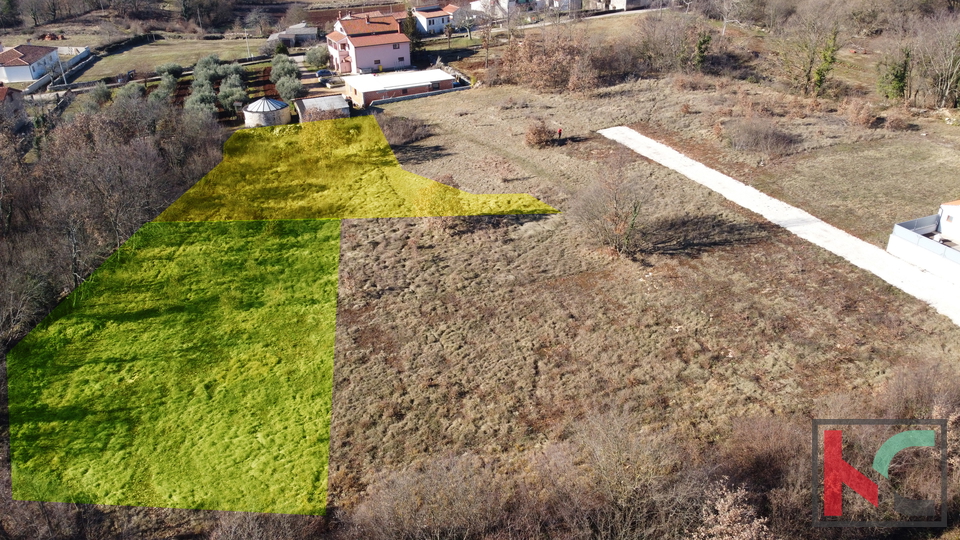 Istria - Kringa, building plot 2041m2, #sale