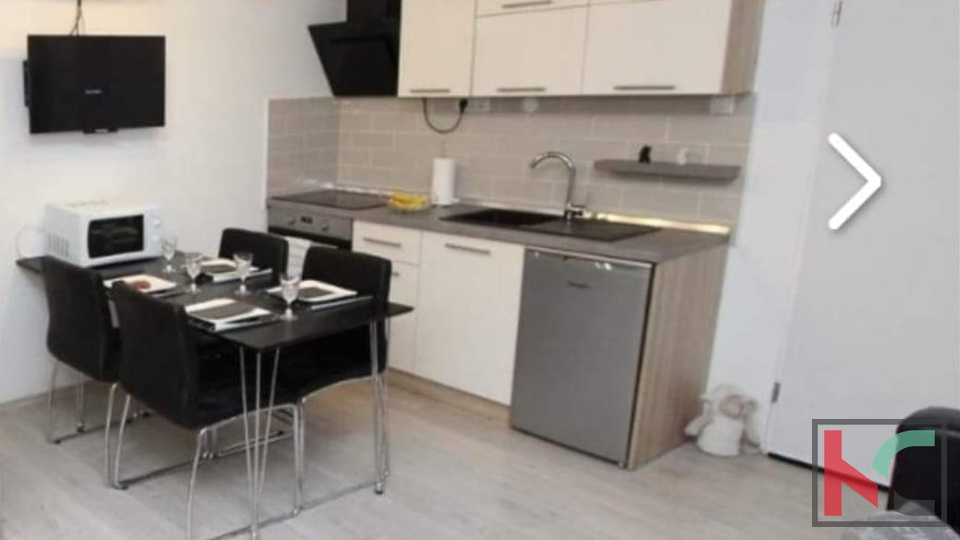 Istria, Rovinj, two-bedroom apartment in a good location, 46m2 #sale