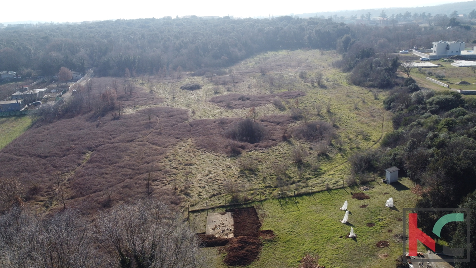 Istra - Pula, atraktivno zemljište 9000m2, #prodaja