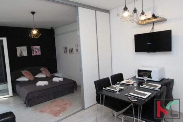 Istria, Rovinj, two-room apartment on the ground floor, 46.85 m2 #sale